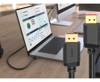 Hama DisplayPort 2.1 16K 2m - 1532670 - zdjęcie 6